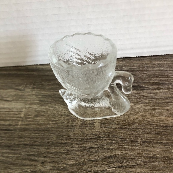 Vtg EAPG Swan Shot Glass - Picture 5 of 11